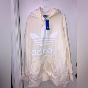 NWT Adidas Heavyweight Pullover Hoodie